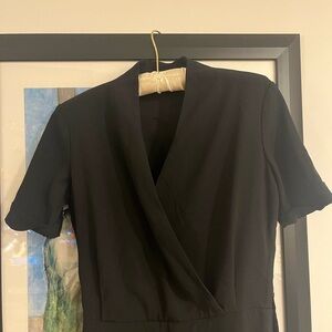 Mm lafleur black work dress